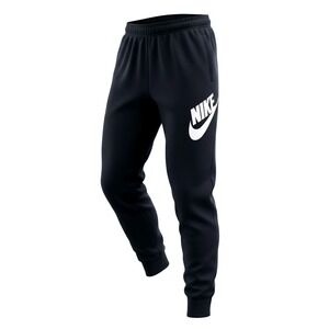 Nike SB Black Jogger Sweatpants Logo Graphic Comfort Youth L 12-13 Years Old